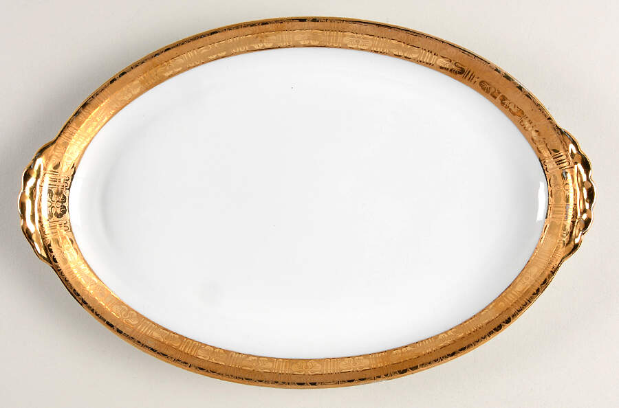 KOE7 10" Oval Serving Platter by Koenigszelt-1