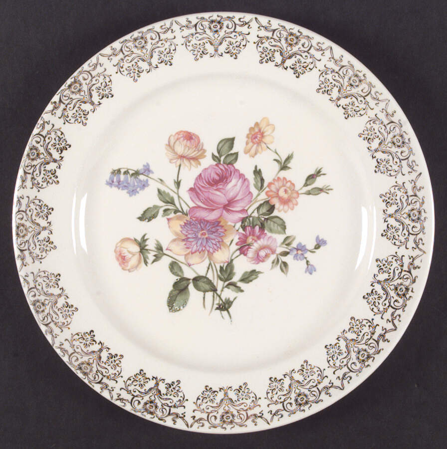 KNO565 Dinner Plate by Edwin Knowles-1