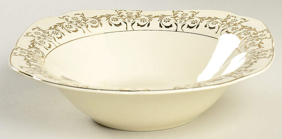 KNO566 8" Round Vegetable Bowl by Edwin Knowles-1