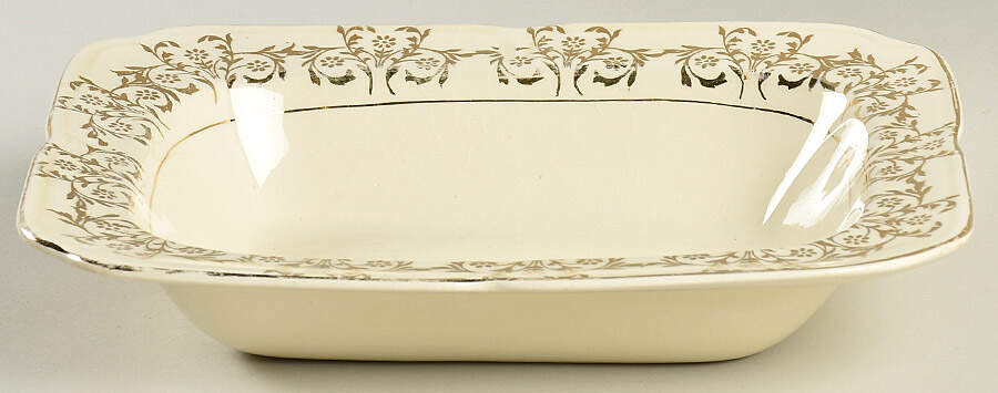 KNO566 9" Oval Vegetable Bowl by Edwin Knowles-1