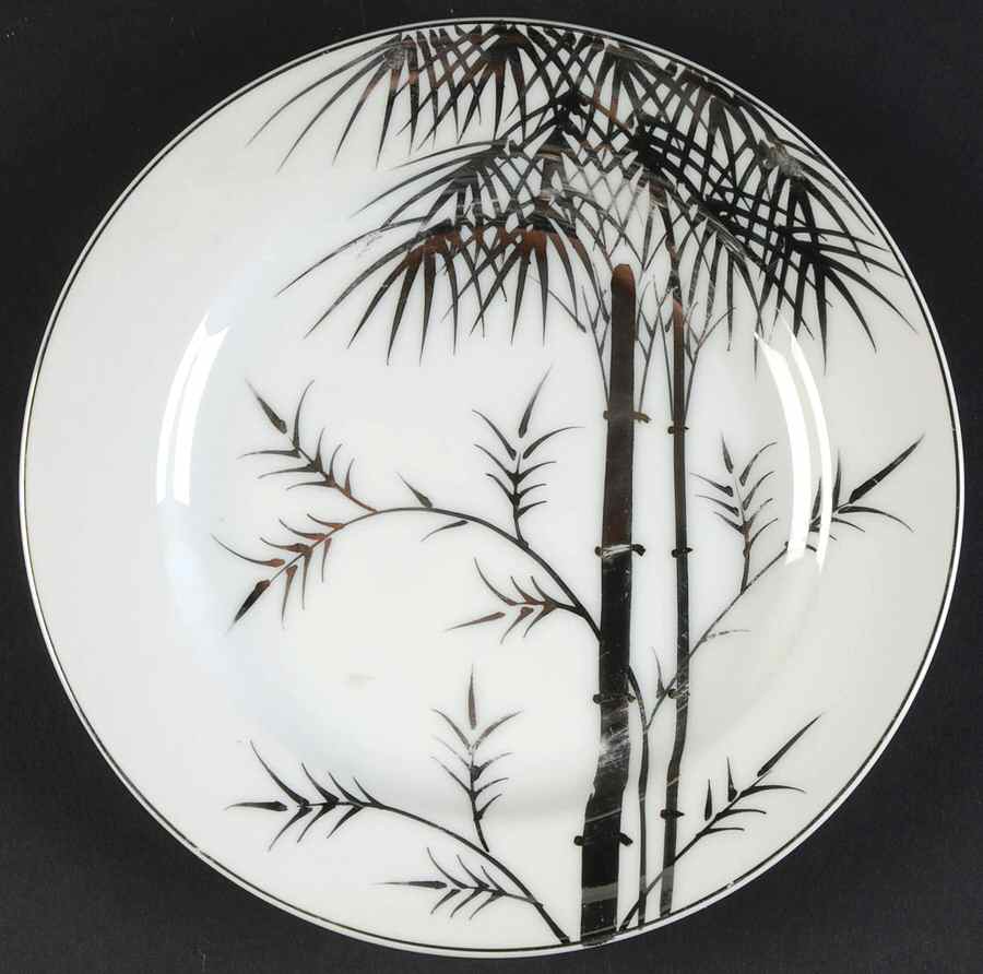 KUT93 Bread & Butter Plate by Kutani-1