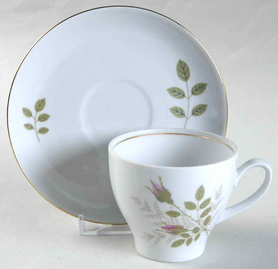 KHL15 Flat Cup & Saucer Set by Kahla-1