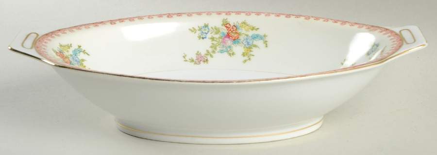 KIK39 11" Oval Vegetable Bowl by Kikusui-1