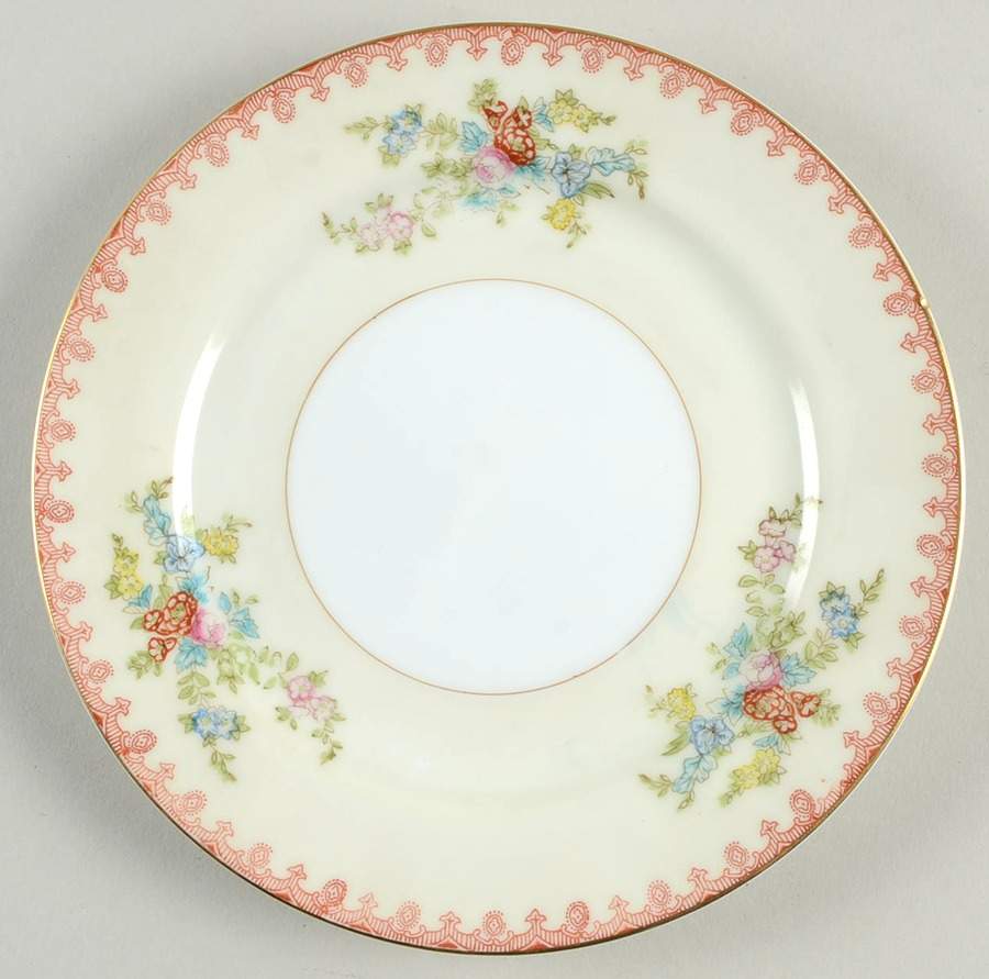KIK39 Bread & Butter Plate by Kikusui-1