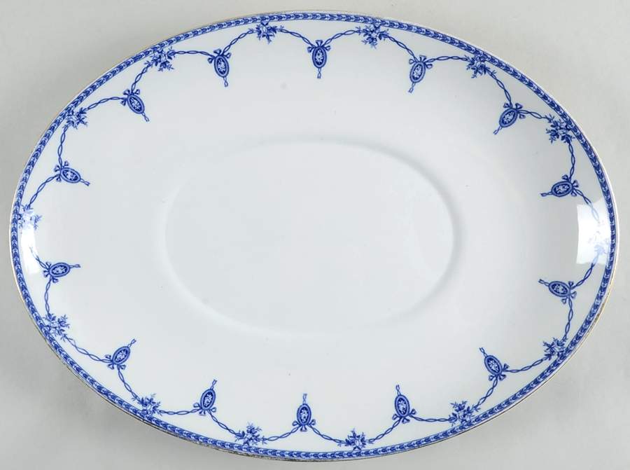 Kingston 14" Oval Serving Platter by Keeling & Co-1
