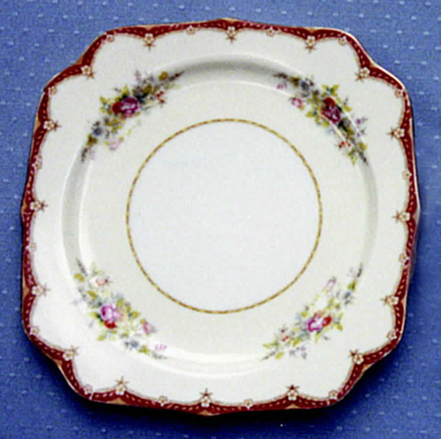 KIK40 Square Salad Plate by Kikusui-1