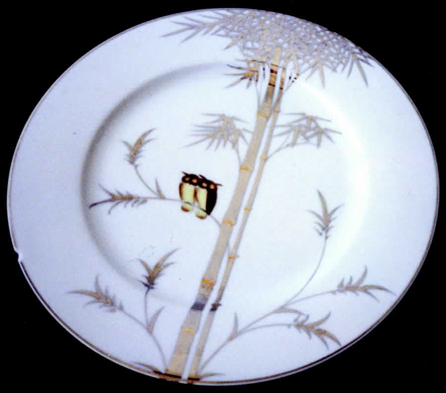 KUT95 Dinner Plate by Kutani-1