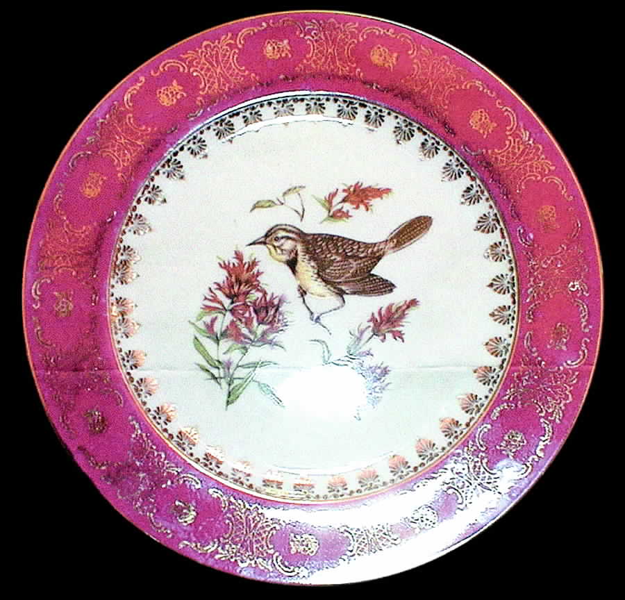 JKW99 Salad Plate by JKW Bavaria-1