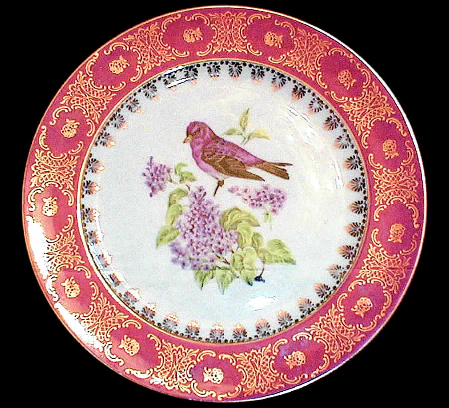 JKW99 Salad Plate by JKW Bavaria-1