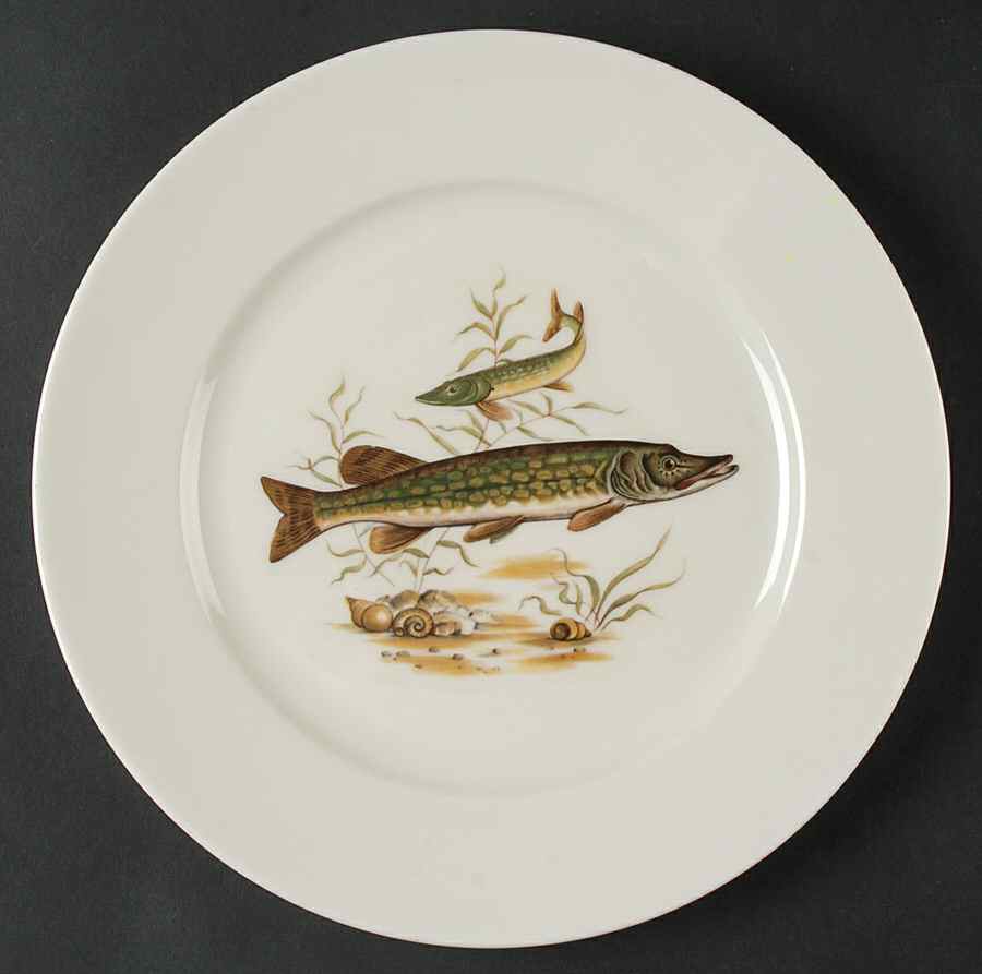 JKW75 Dinner Plate by JKW Bavaria-1