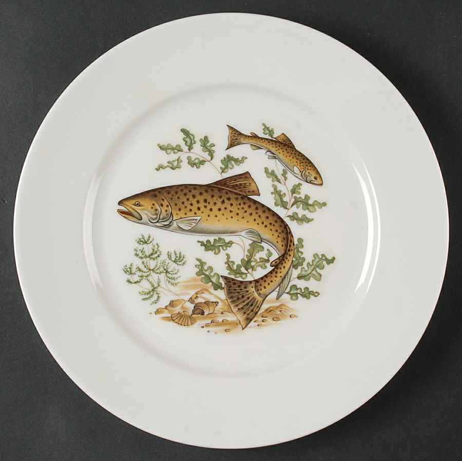 JKW75 Dinner Plate by JKW Bavaria-1