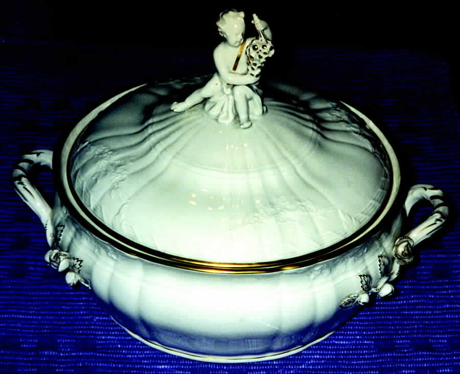 KPM115 Round Covered Vegetable by KPM-1