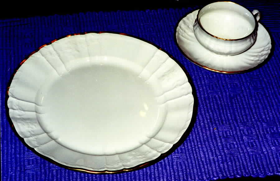 KPM115 Flat Cup & Saucer Set by KPM-1