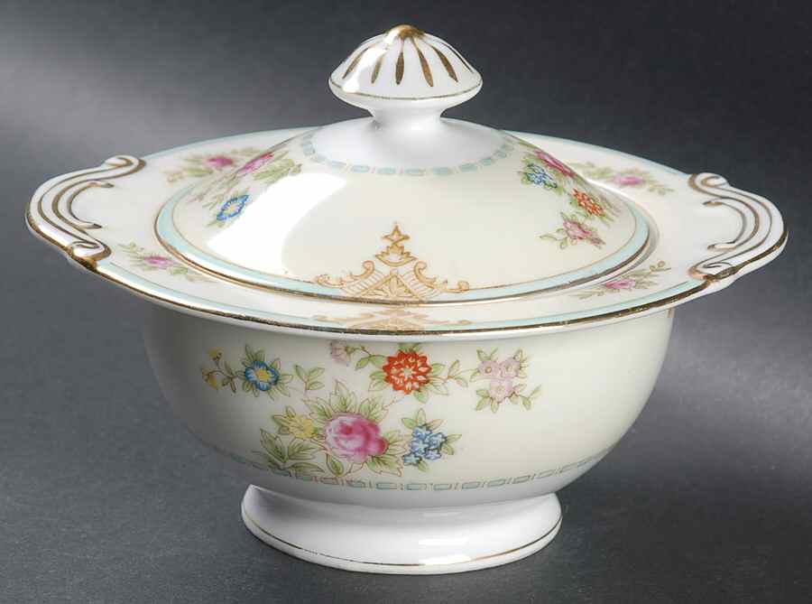 KON92 Sugar Bowl & Lid by Kongo-1