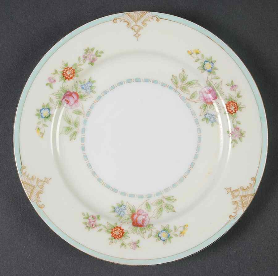 KON92 Bread & Butter Plate by Kongo-1