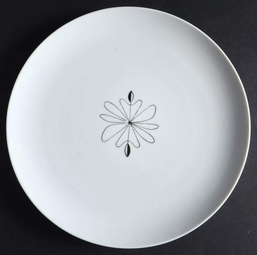 Mercury Dinner Plate by Kyoto-1