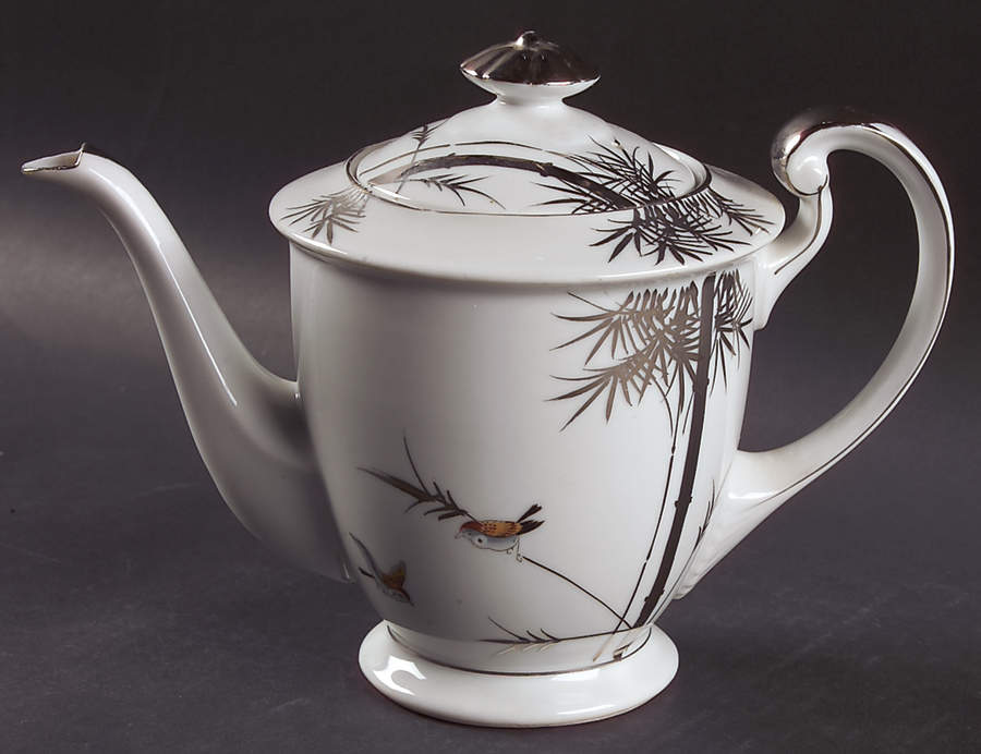 KUT99 Teapot & Lid by Kutani-1