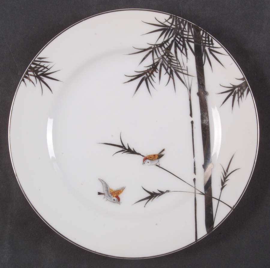 KUT99 Bread & Butter Plate by Kutani-1