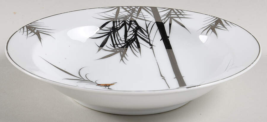 KUT99 Rim Cereal Bowl by Kutani-1