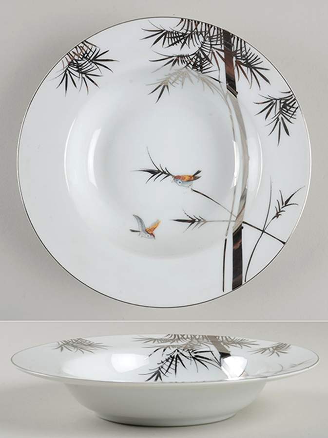 KUT99 Rim Soup Bowl by Kutani-1