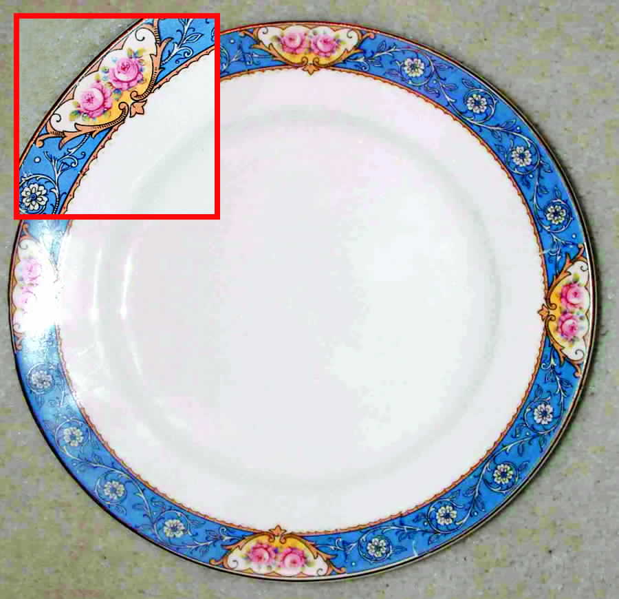 KNO579 Salad Plate by Edwin Knowles-1