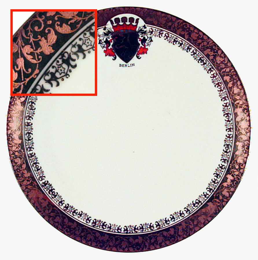 KRH1 Salad Plate by Kronach (Bavaria)-1