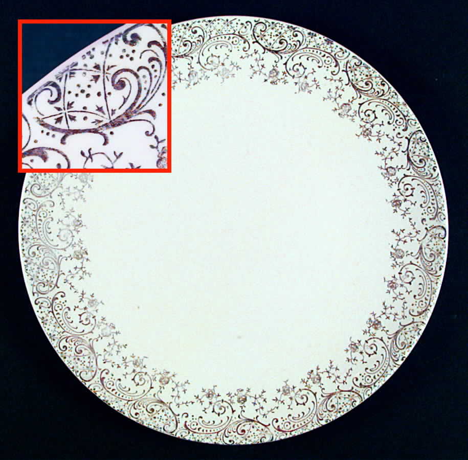 KNO582 Dinner Plate by Edwin Knowles-1