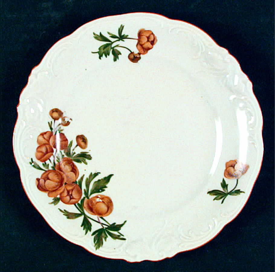 KPM120 Bread & Butter Plate by KPM-1