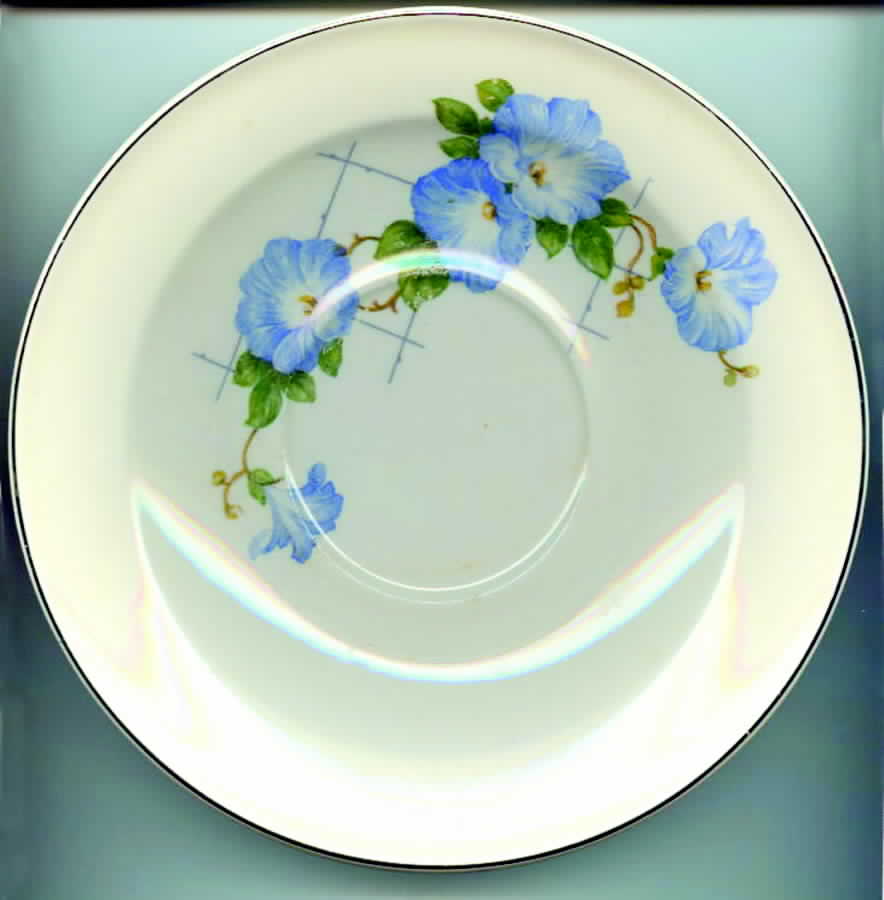 KNO583 Saucer by Edwin Knowles-1