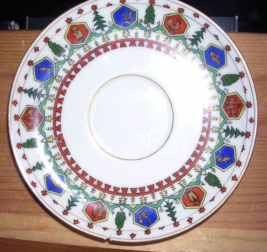 245 Saucer by Kornilow Bros-1