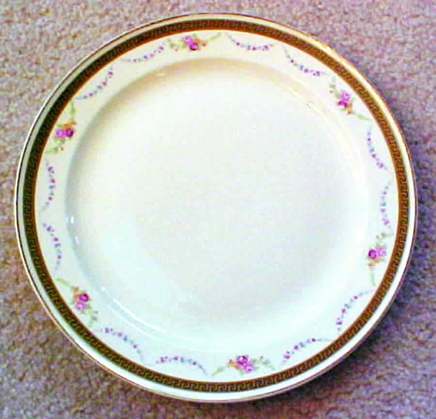 KNO584 Dinner Plate by Edwin Knowles-1