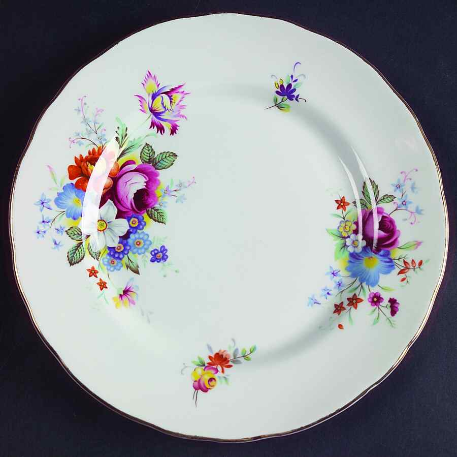 6844 Bread & Butter Plate by James Kent (England)-1