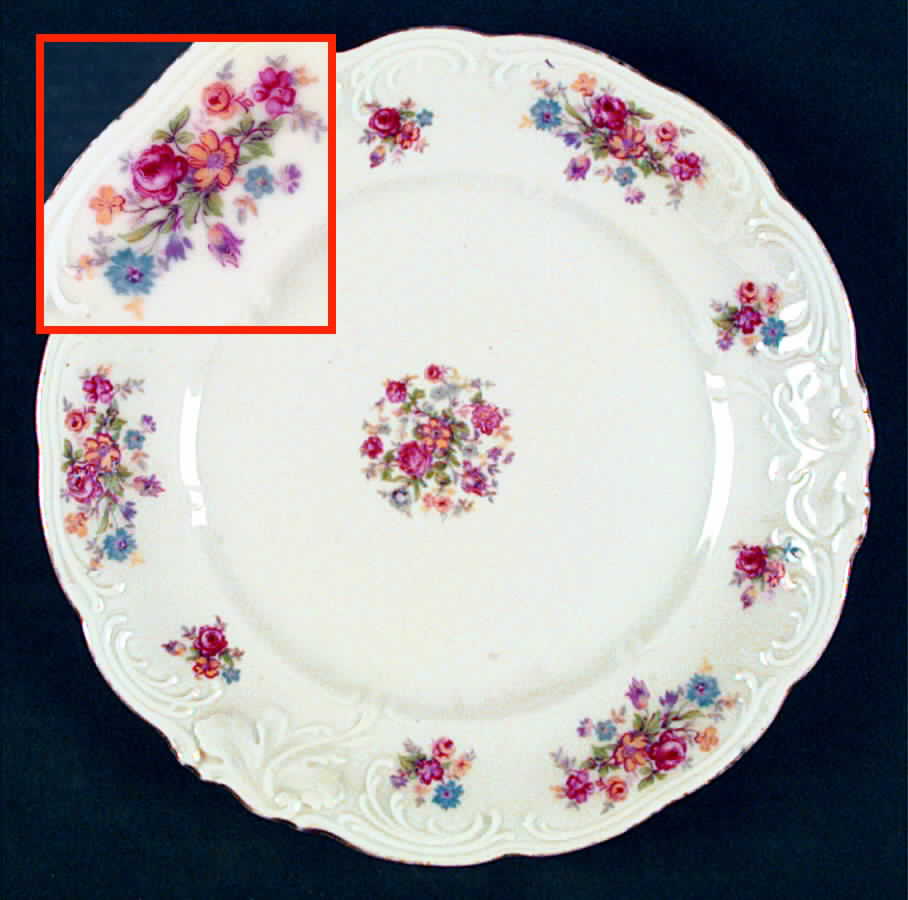 KPM122 Salad Plate by KPM-1