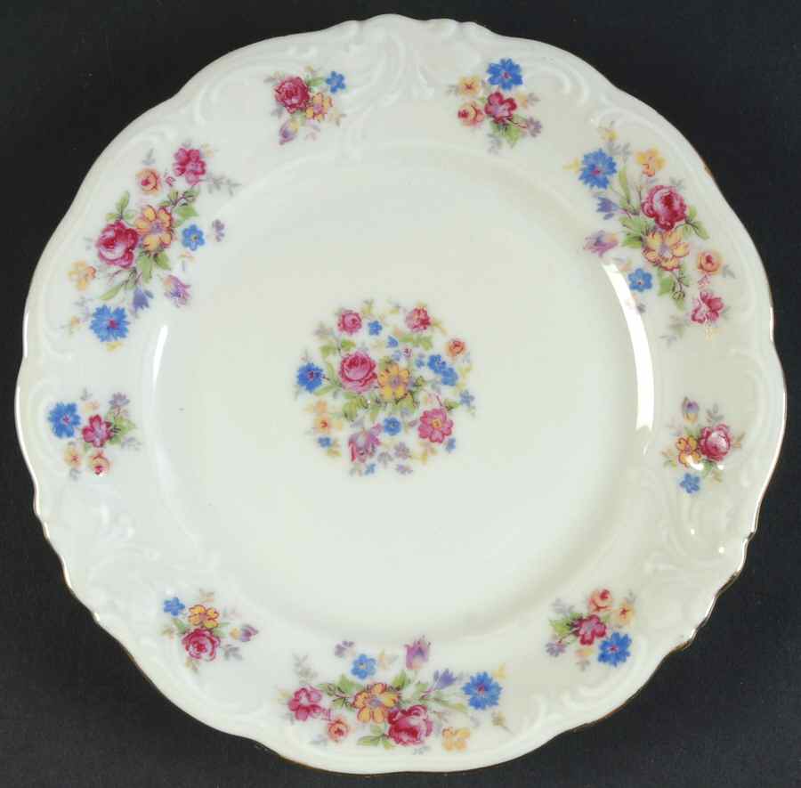 KPM122 Bread & Butter Plate by KPM-1
