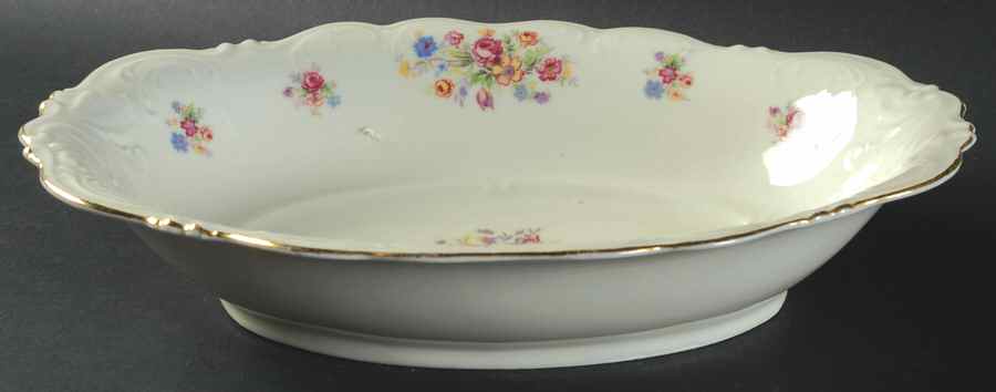 KPM122 10" Oval Vegetable Bowl by KPM-1
