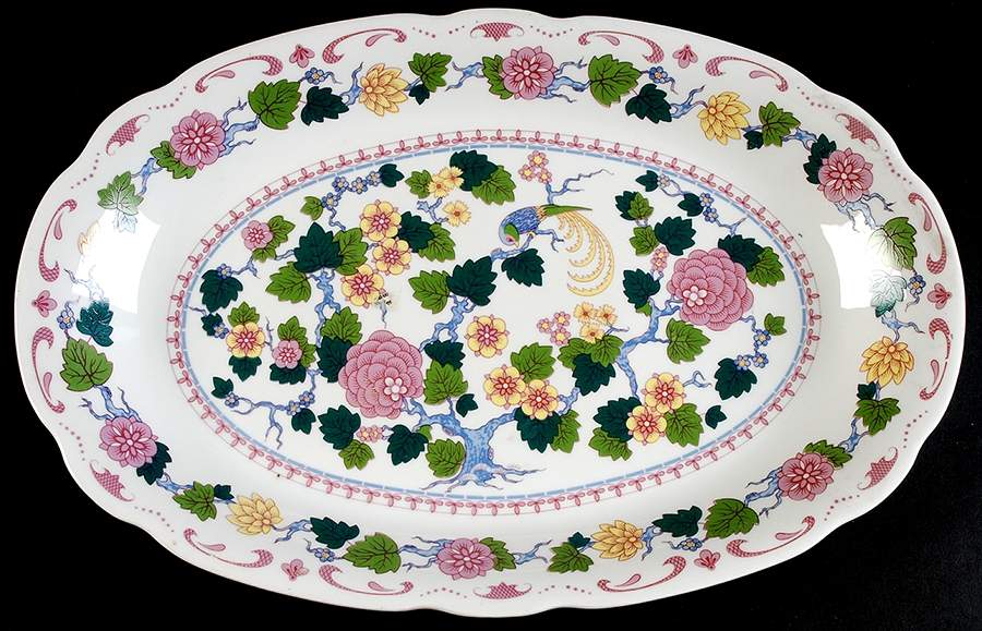 KHL18 15" Oval Serving Platter by Kahla-1