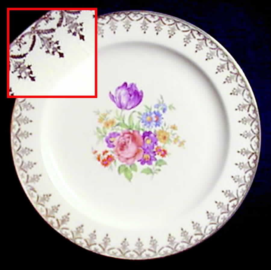 KNO586 Dinner Plate by Edwin Knowles-1