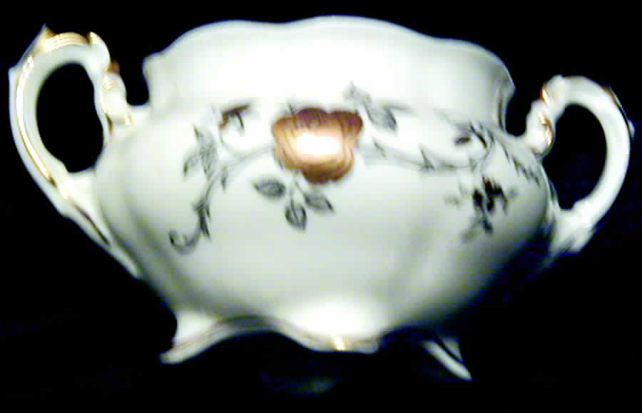 Charlotte Sugar Bowl No Lid by Koenigszelt-1