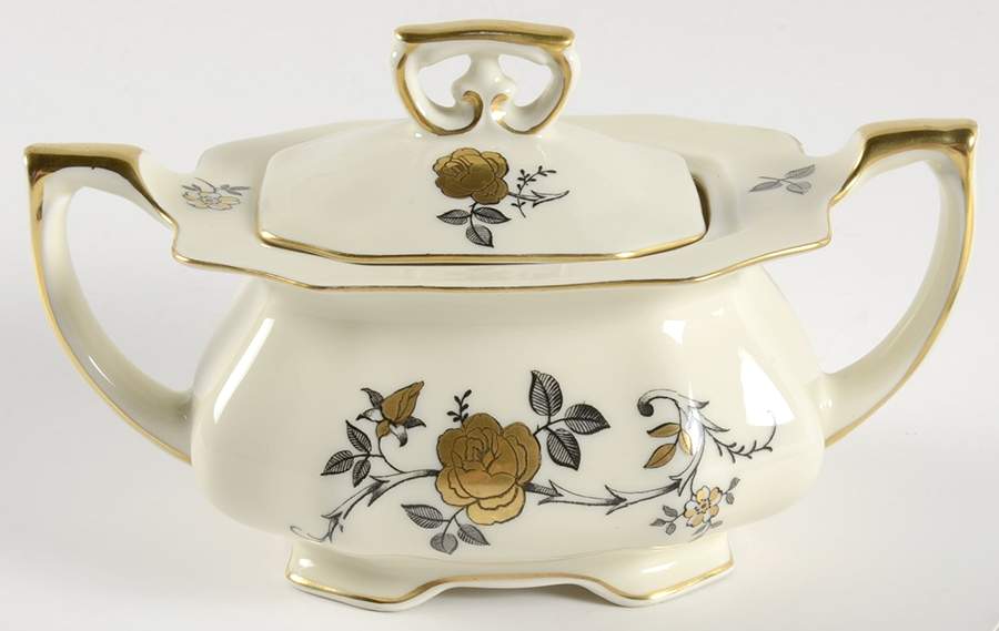 Charlotte Sugar Bowl & Lid by Koenigszelt-1