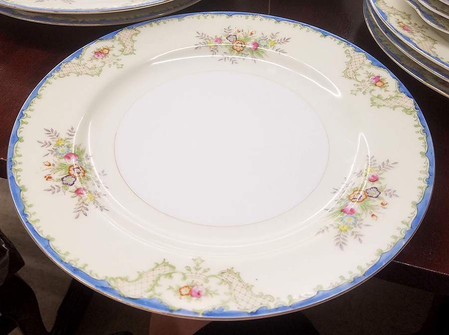 KON93 Dinner Plate by Kongo-1