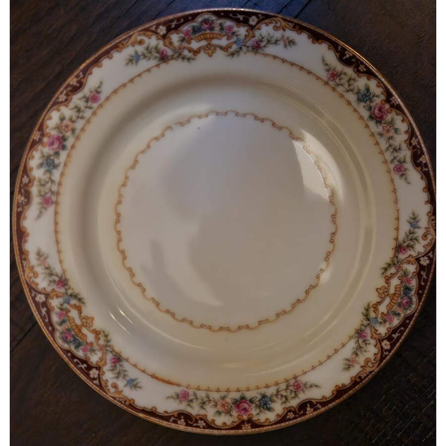 KON94 Salad Plate by Kongo-1