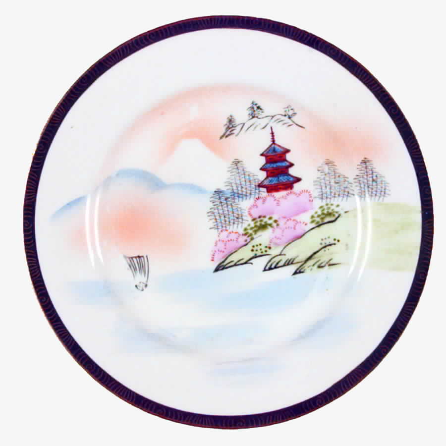 KUT102 Salad Plate by Kutani-1