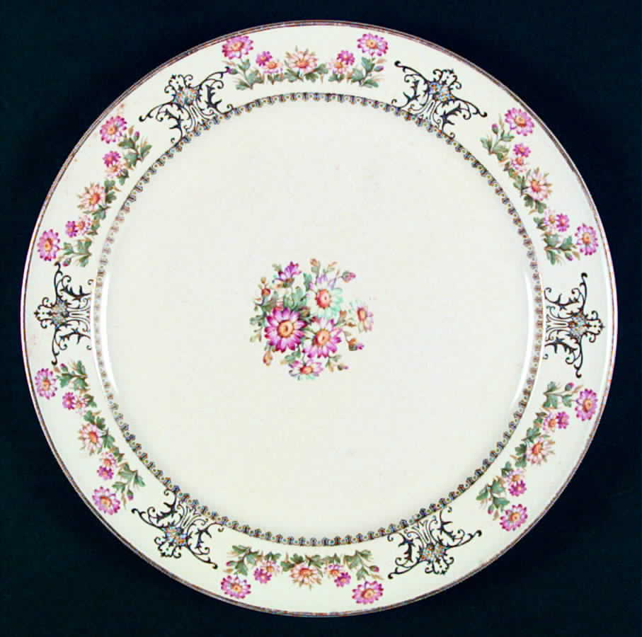 KNO587 Luncheon Plate by Edwin Knowles-1