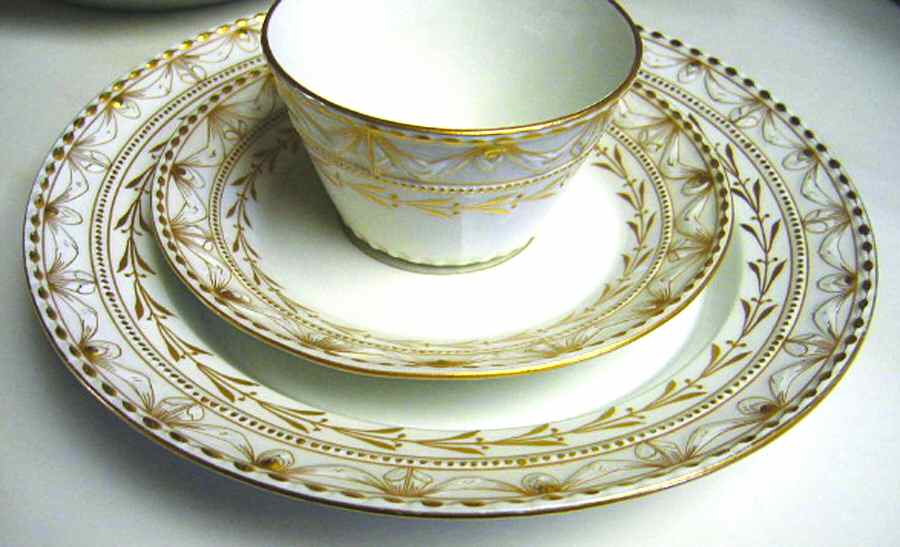 KPM123 Flat Cup & Saucer Set by KPM-1