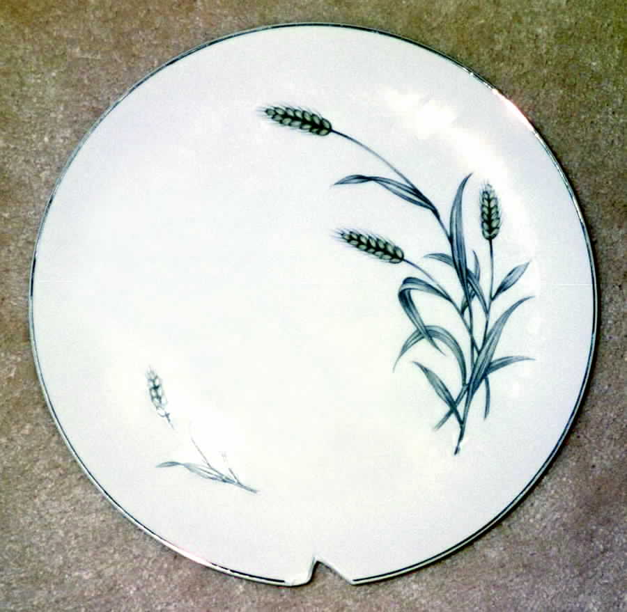 Wheatland Dinner Plate by Kutani-1