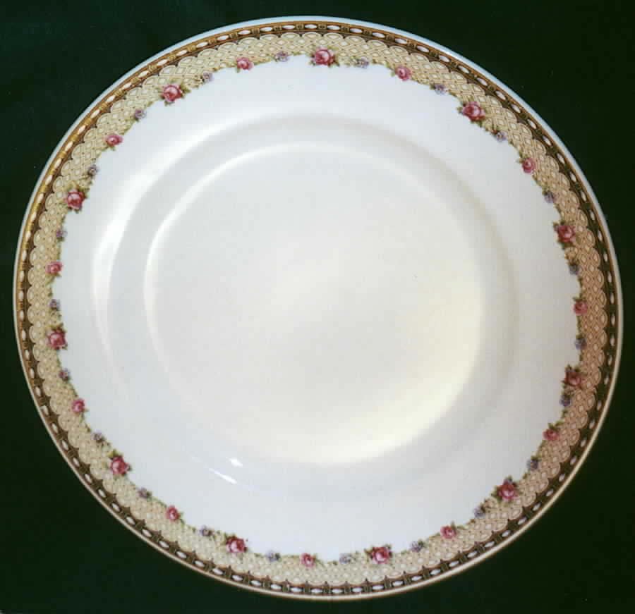 21550 1-4 Dinner Plate by Knowles, Taylor & Knowles-1