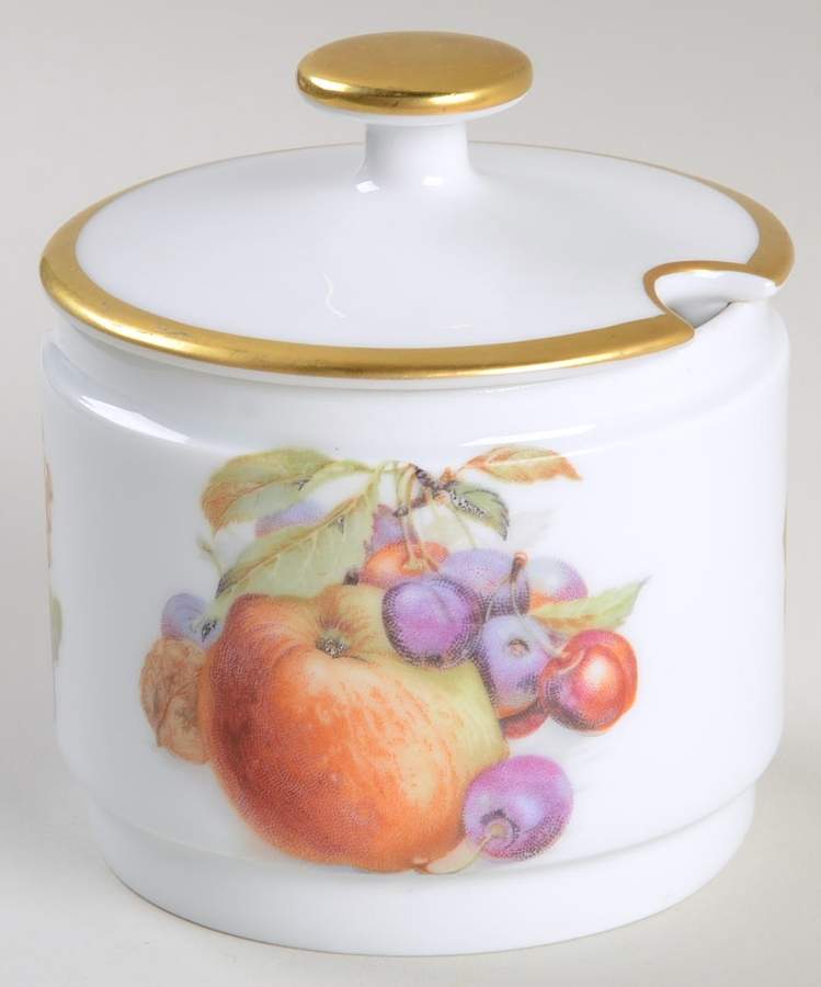 1599 Sugar Bowl & Lid by Kaiser-1