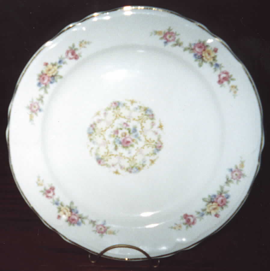 KNO589 Dinner Plate by Edwin Knowles-1