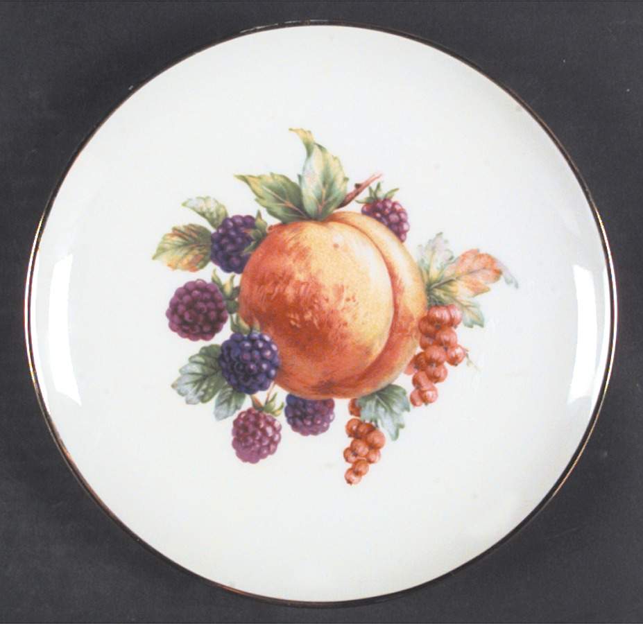 JKW54-1 Salad Plate by JKW Bavaria-1
