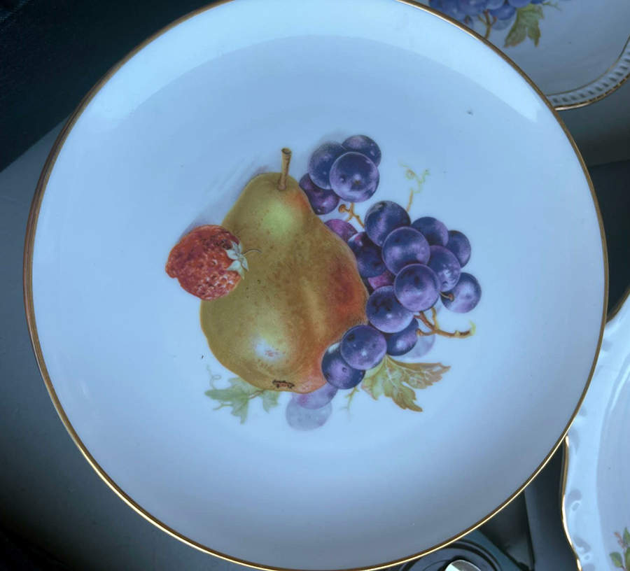 JKW54-1 Salad Plate by JKW Bavaria-1
